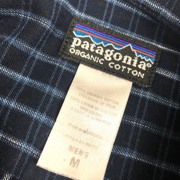 PATAGONIA Mens Shirt Sz M Long Sleeve - Picture 3 of 5